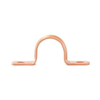 Everbilt 12 in. Copper Tube Strap (5-Pack) A 02529EB