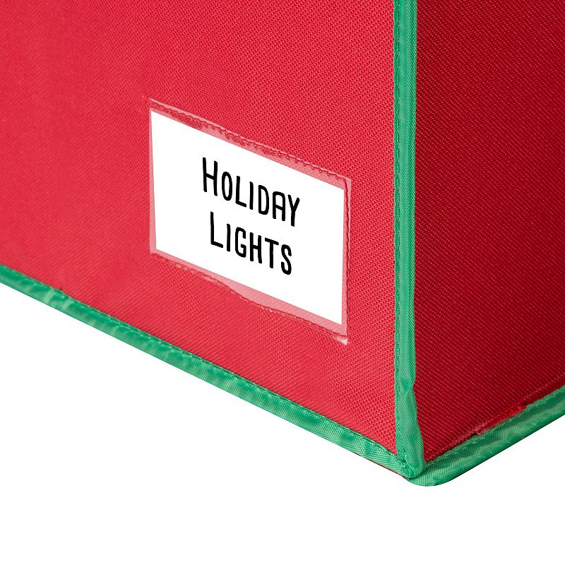 Honey-Can-Do Christmas Tree Lights Storage Box