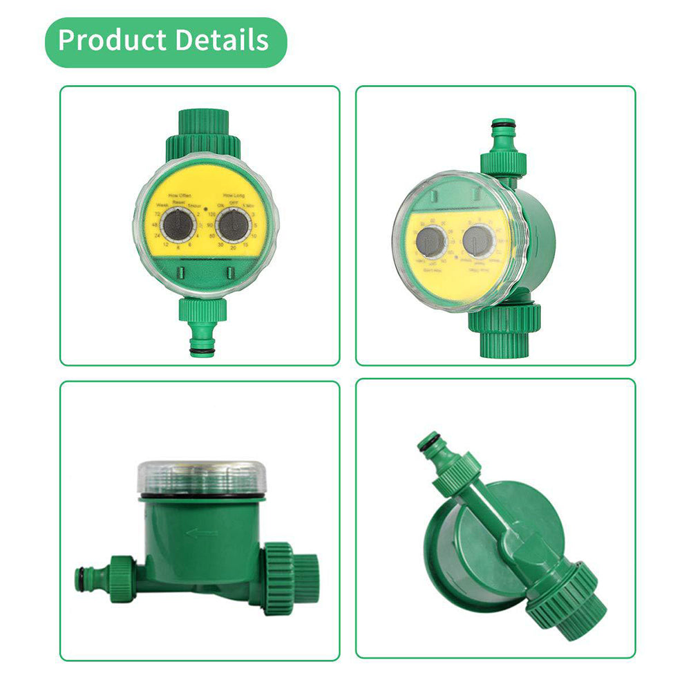 Automatic Irrigation Controller Drop Shipping Home Ball Valve Garden Watering Hose Timer Outdoor Waterproof Automatic