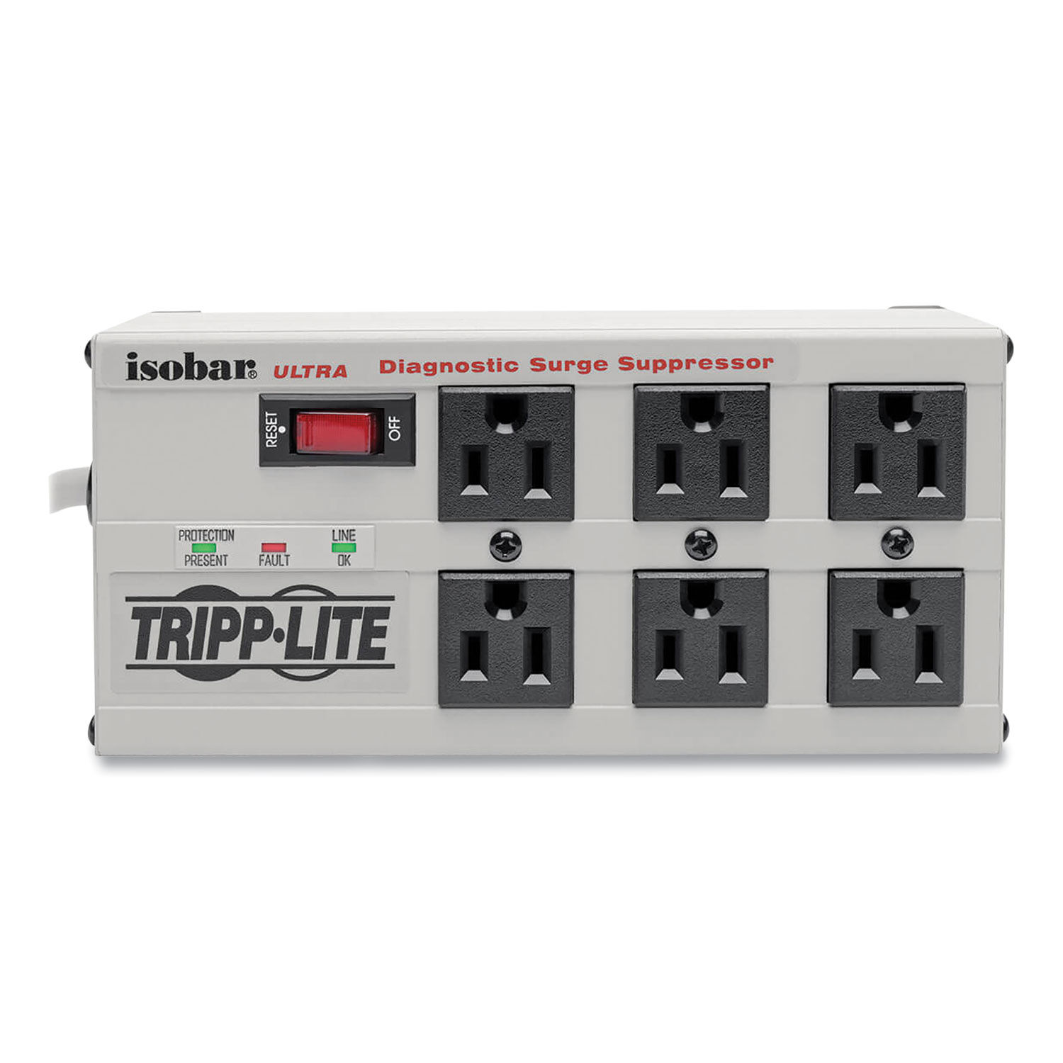 Isobar Surge Protector by Tripp Lite TRPISOBAR6ULTRA