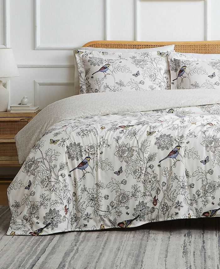 Southshore Fine Linens Bayberry Microfiber Duvet Cover and Sham Set