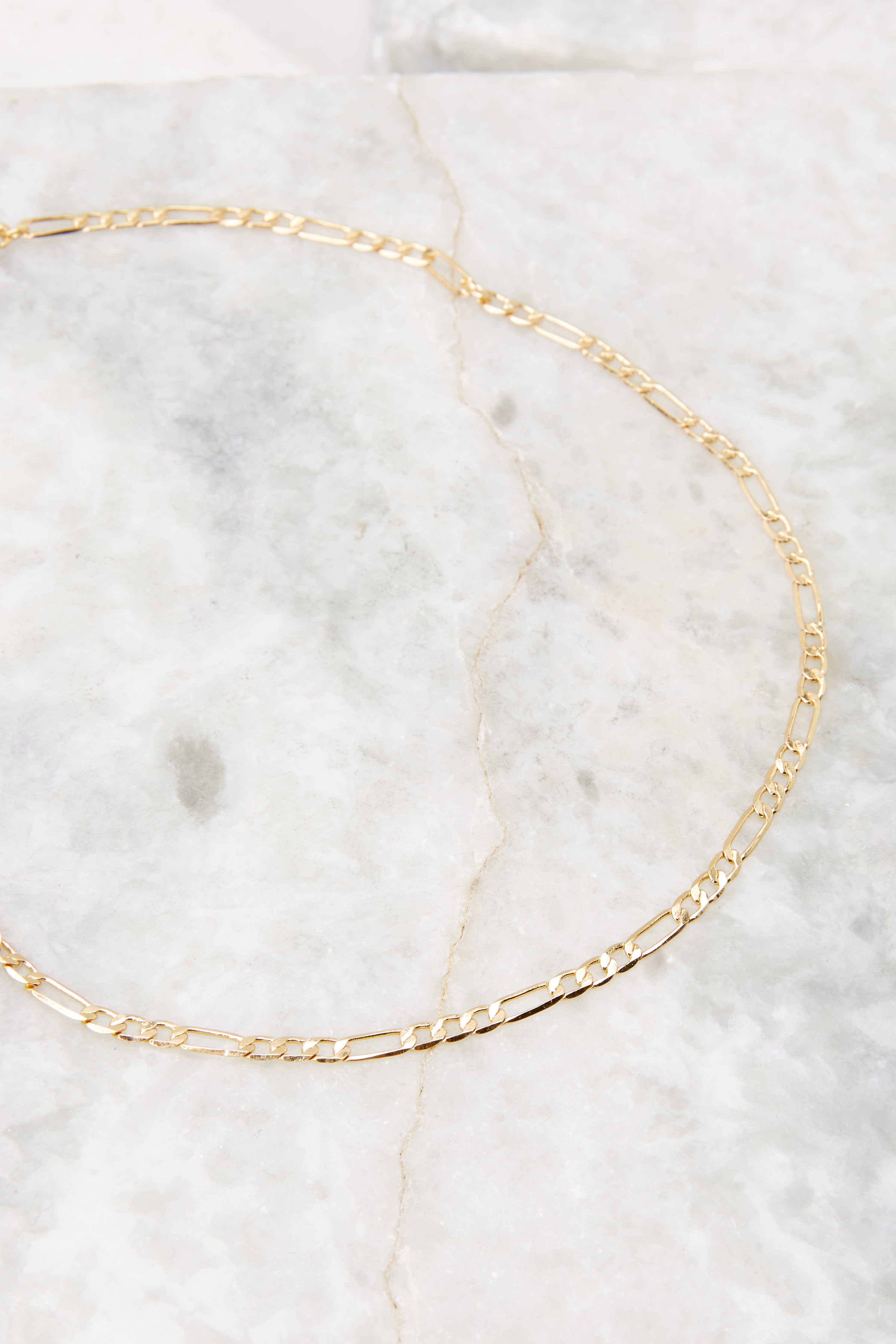 Rhyme Or Reason Gold Chain Necklace