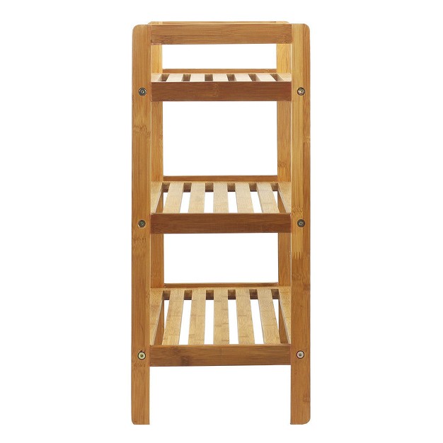 Oceanstar 3 tier Shoe Rack