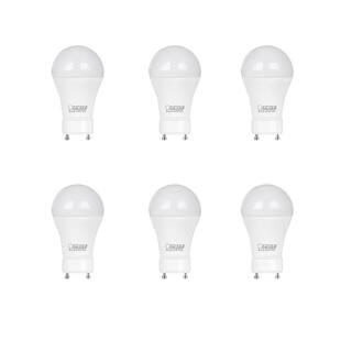 Feit Electric 100-Watt Equivalent A21 Dimmable GU24 Base CEC Color Changing CCT ENERGY STAR 90+ CRI LED Light Bulb (6-Pack) BPOM100GU24CCTCAHRP6