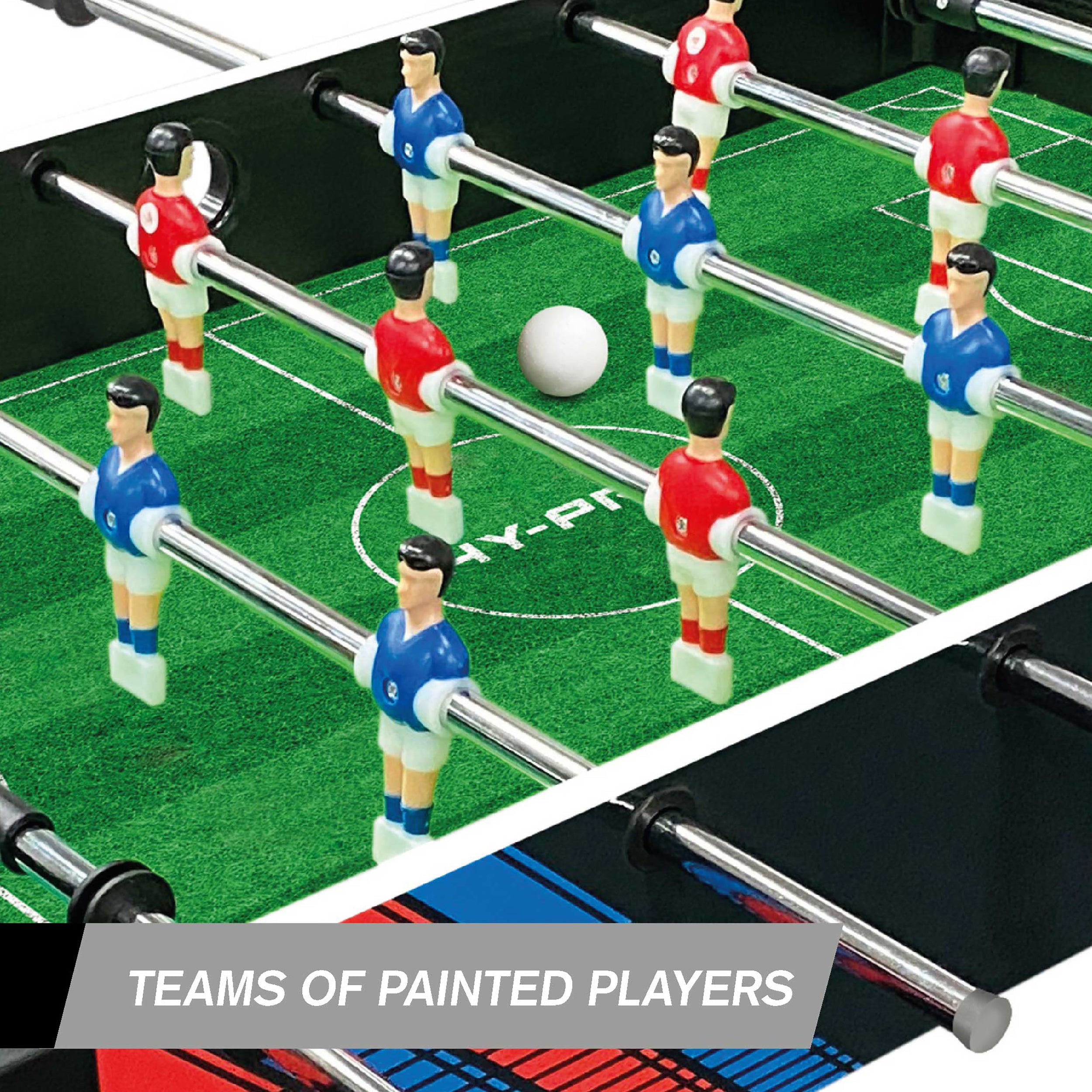 Hy-Pro Sports 36" Helix Tabletop Foosball Table