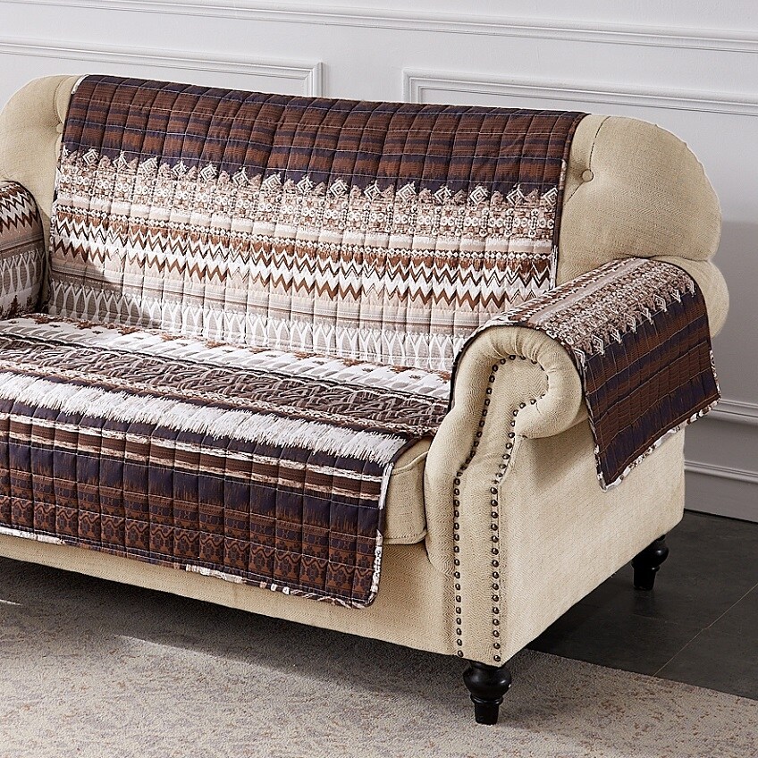 Greenland Home Fashions Southwest Waterproof Furniture Loveseat Protector
