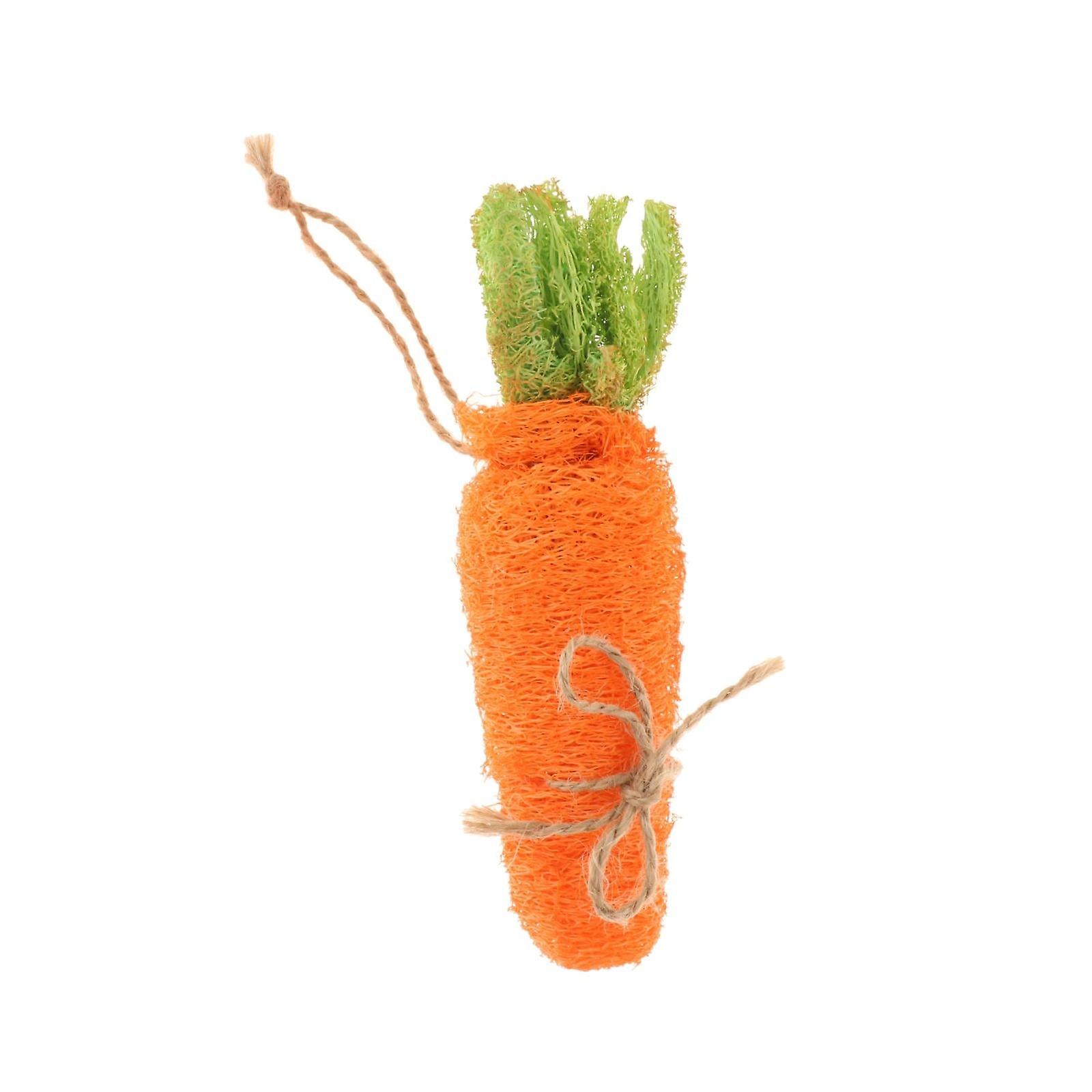 Indestructible interactive carrot dog toys