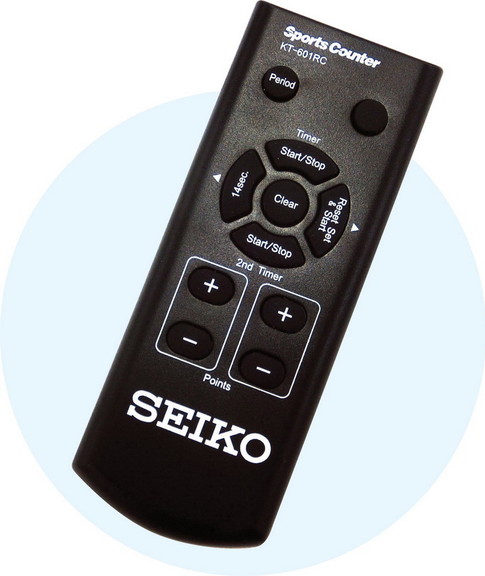 SEIKO KT 601RC   Additional Remote for KT 601