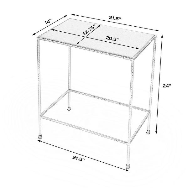 Isla Marble End Table