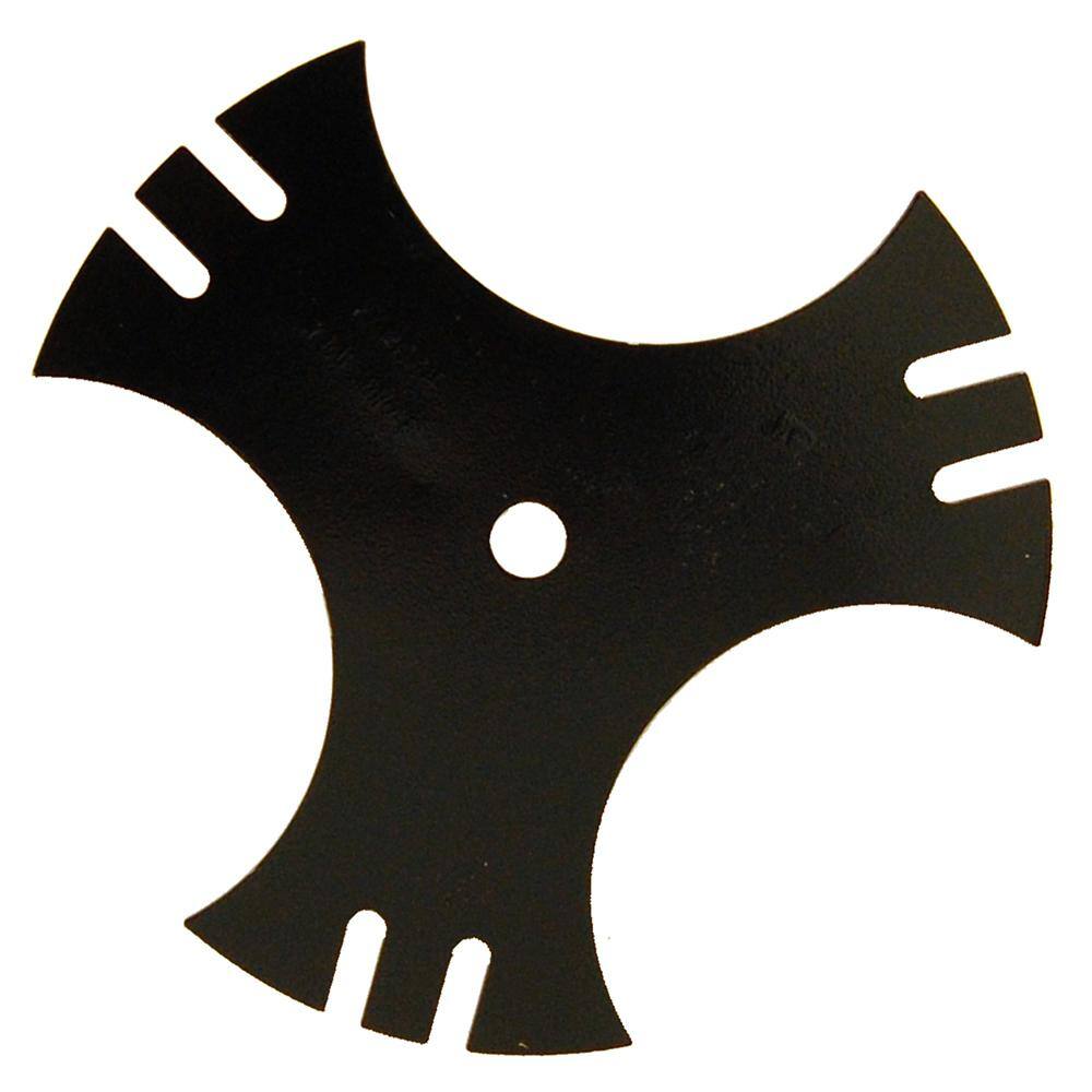 Powercare 9 in. x 9 in. Tri-Arc Edger Blade for Edgers 490-105-H017