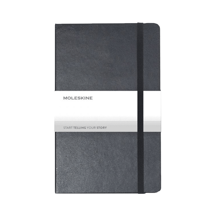 Moleskine Hard Cover Ruled Notebook