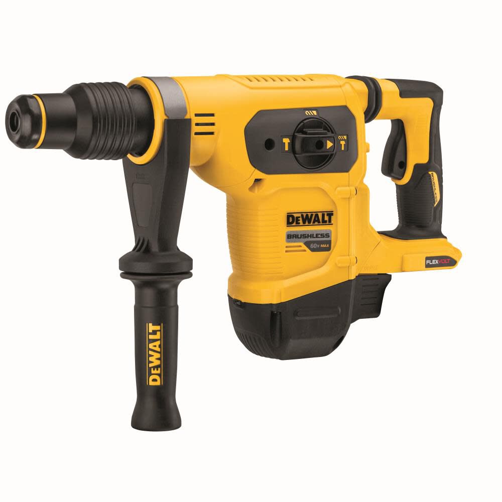 DEWALT 1-9/16 In. (40 mm) SDS Max 60 V Combination Hammer Bare Tool DCH481B from DEWALT