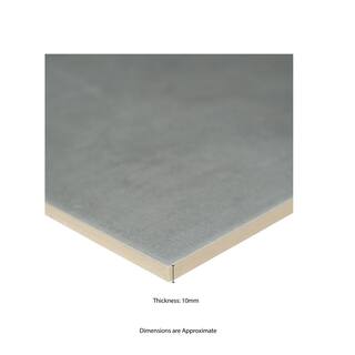 MSI Cementino Gray 11.81 in. x 23.56 in. Matte Porcelain Concrete Look Floor and Wall Tile (14 sq. ft.Case) NHDCEMGRA1224