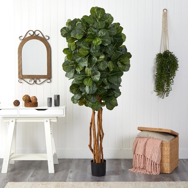 7' Fiddle Leaf Fig Artificial Tree