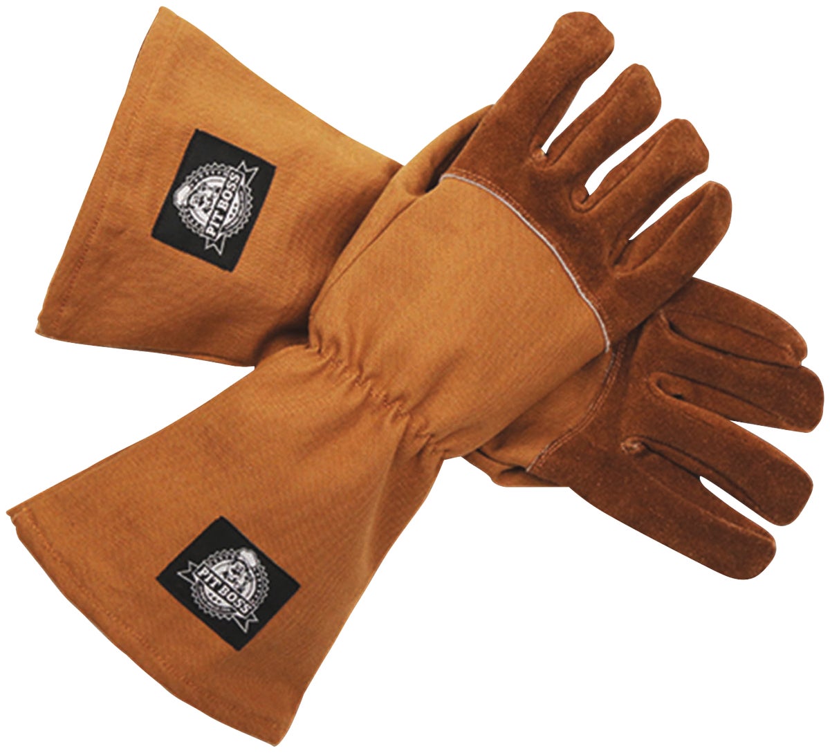 Pit Boss Grill Gloves 1 Size Fits Most Tan Brown