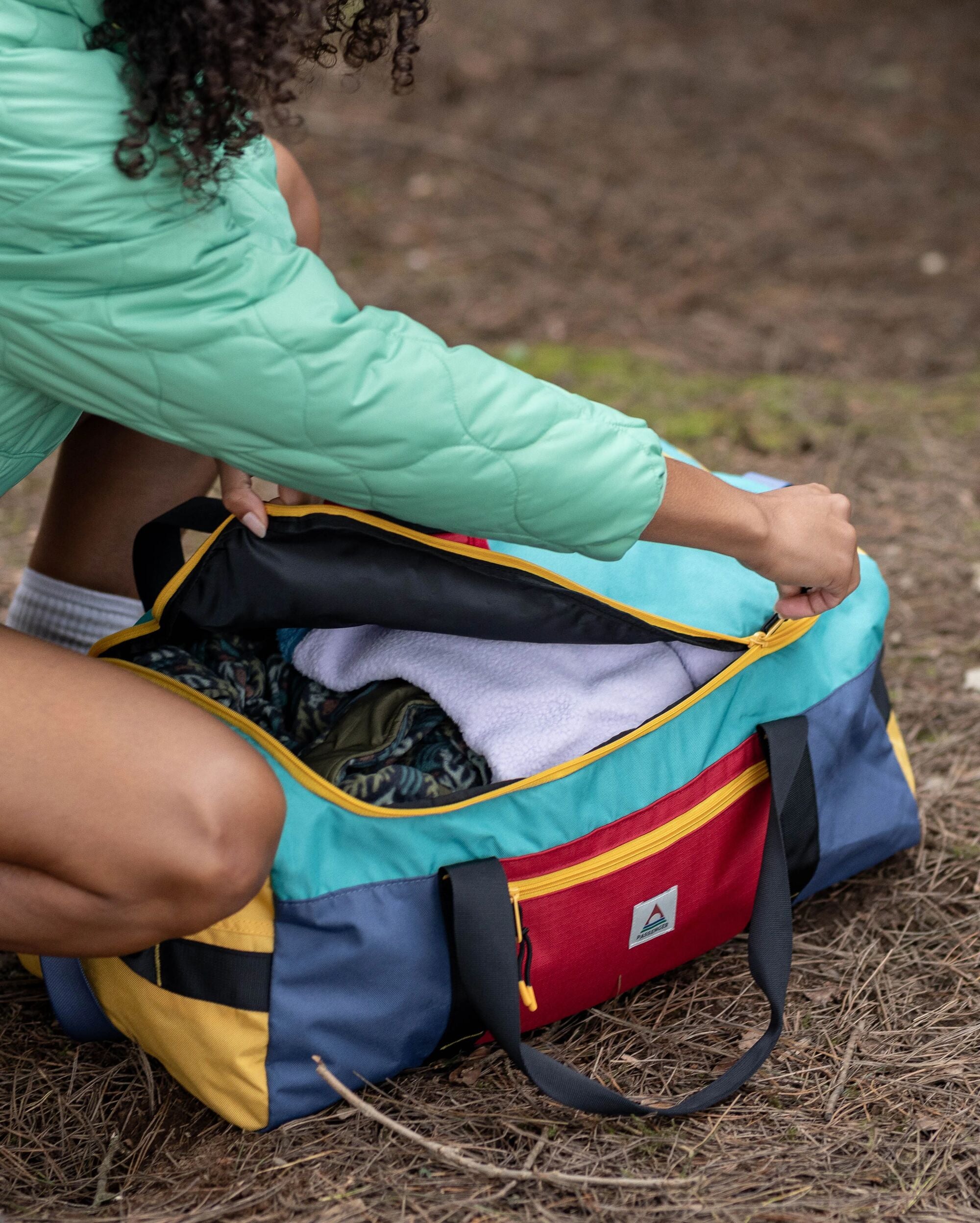 Boondocker Recycled Duffel - Multi Primary