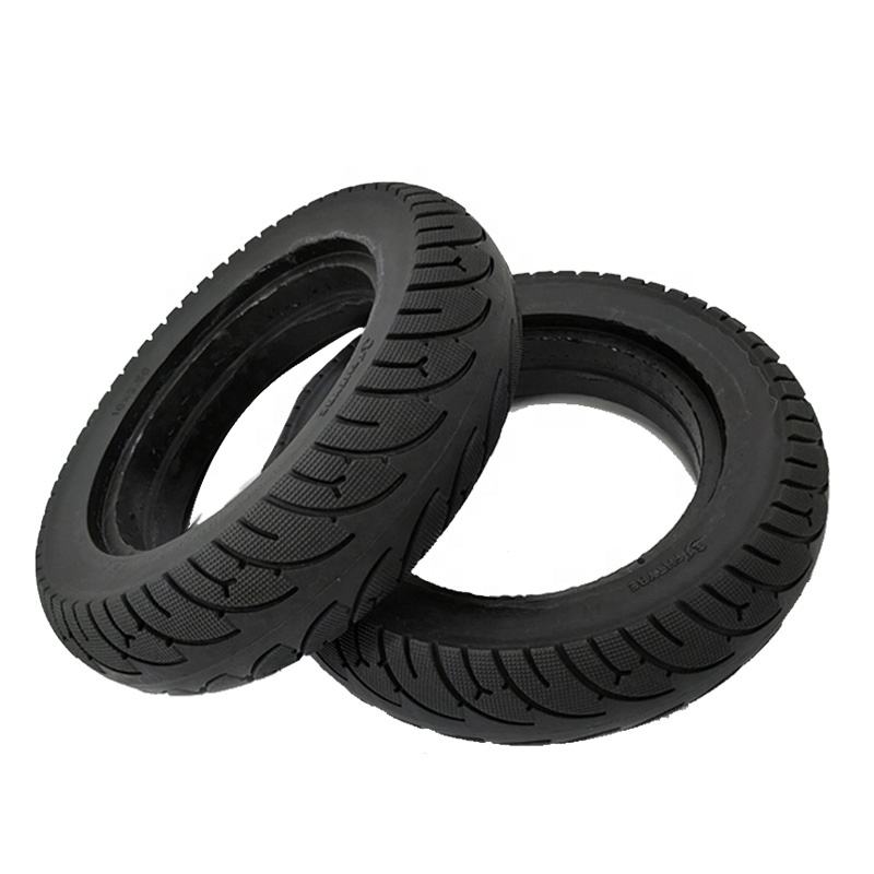 10*2.5 Solid Tire 10 Inch Tire For E scooter Accessories Folding E bike Widened Tyre Scooter 10 Inch Solid Wheels Accessories