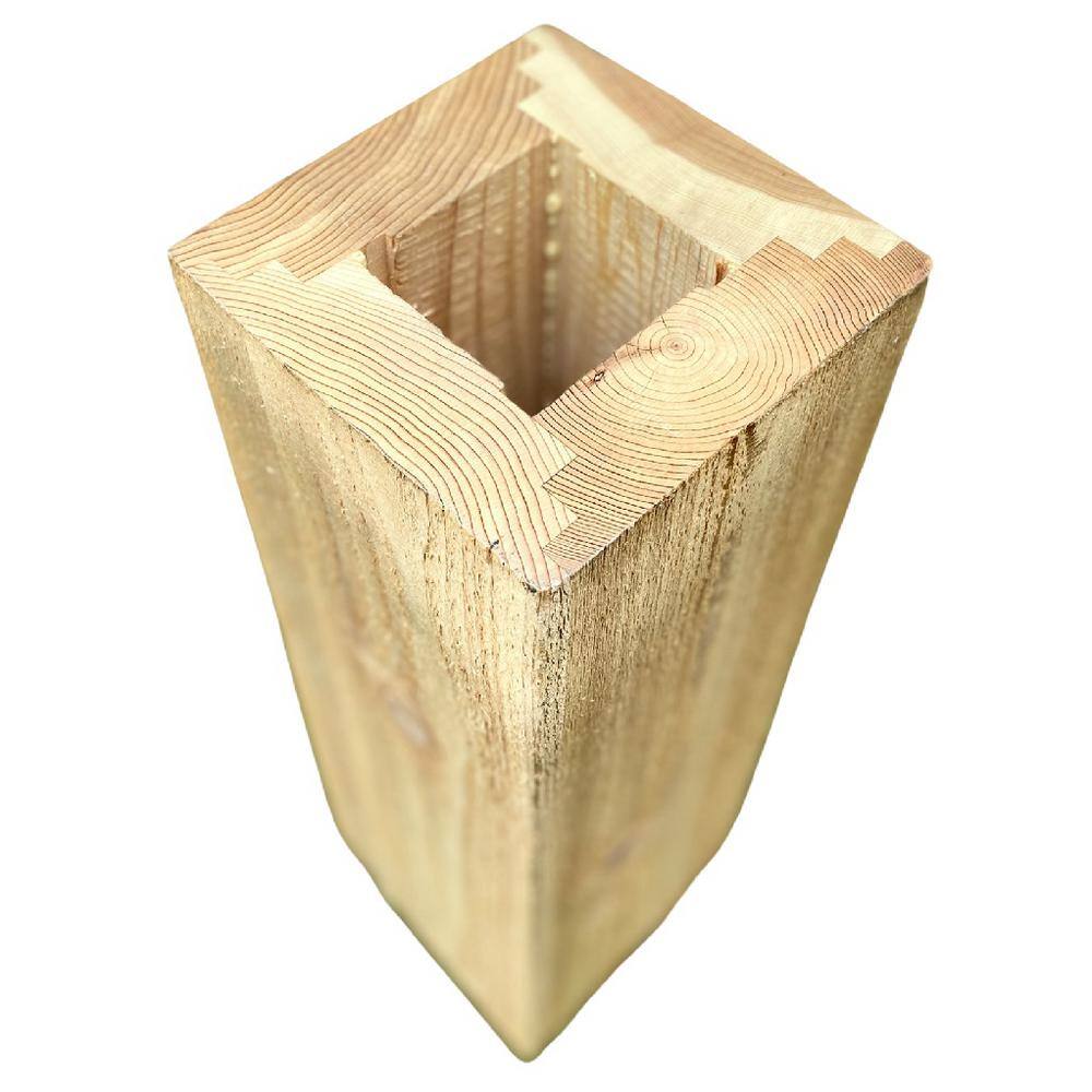 WILD HOG 6 in. x 6 in. x 8 ft. STIX Engineered Structural Wood Timber 3053118