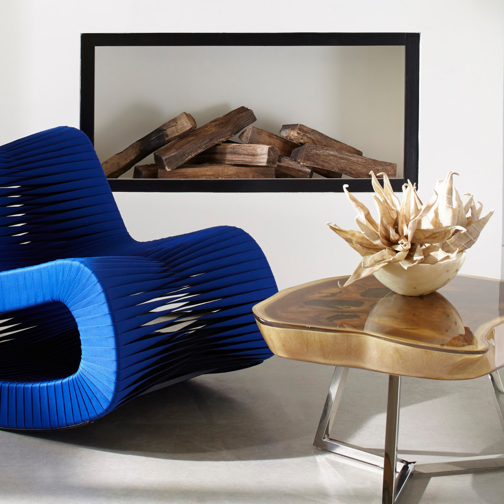 Seat Belt Rocking Chair   Contemporary   Rocking Chairs   by HedgeApple  Houzz