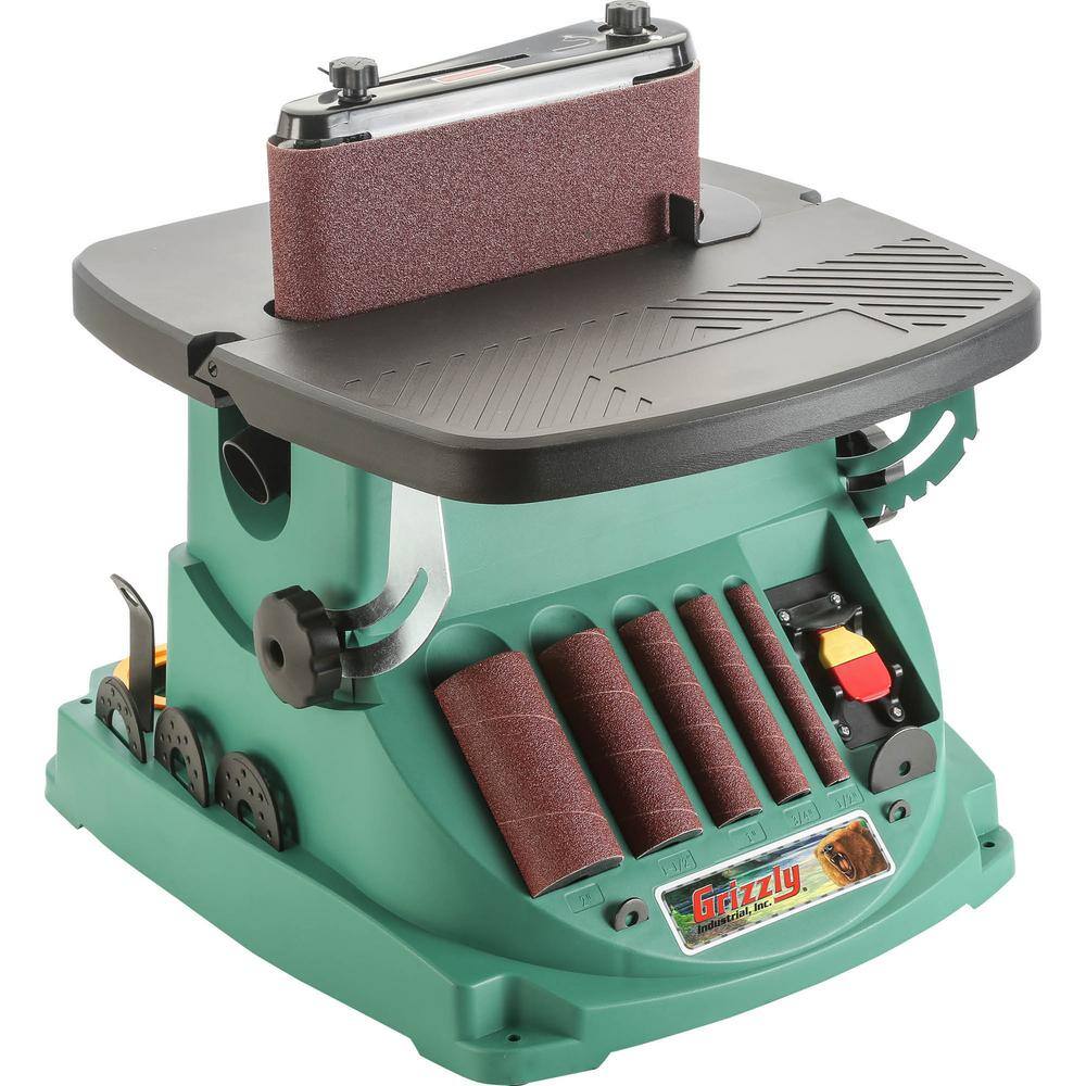 Grizzly Industrial Oscillating Edge Belt and Spindle Sander T27417