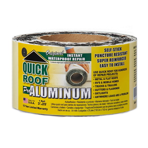 Cofair Products QR325 Quick Roof Pro Aluminum Wate...