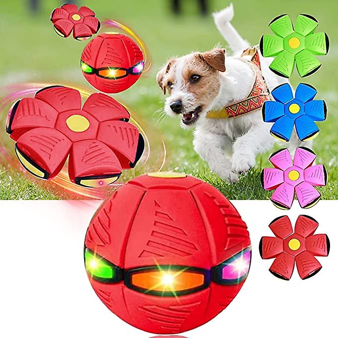 2023 New Pet Toy Flying Saucer Ball， Flying Saucer Ball Dog Toy， Pet Toy Flying Saucer， Flying Saucer Dog Toy， Pet Flying Saucer Ball， Flying Saucer B