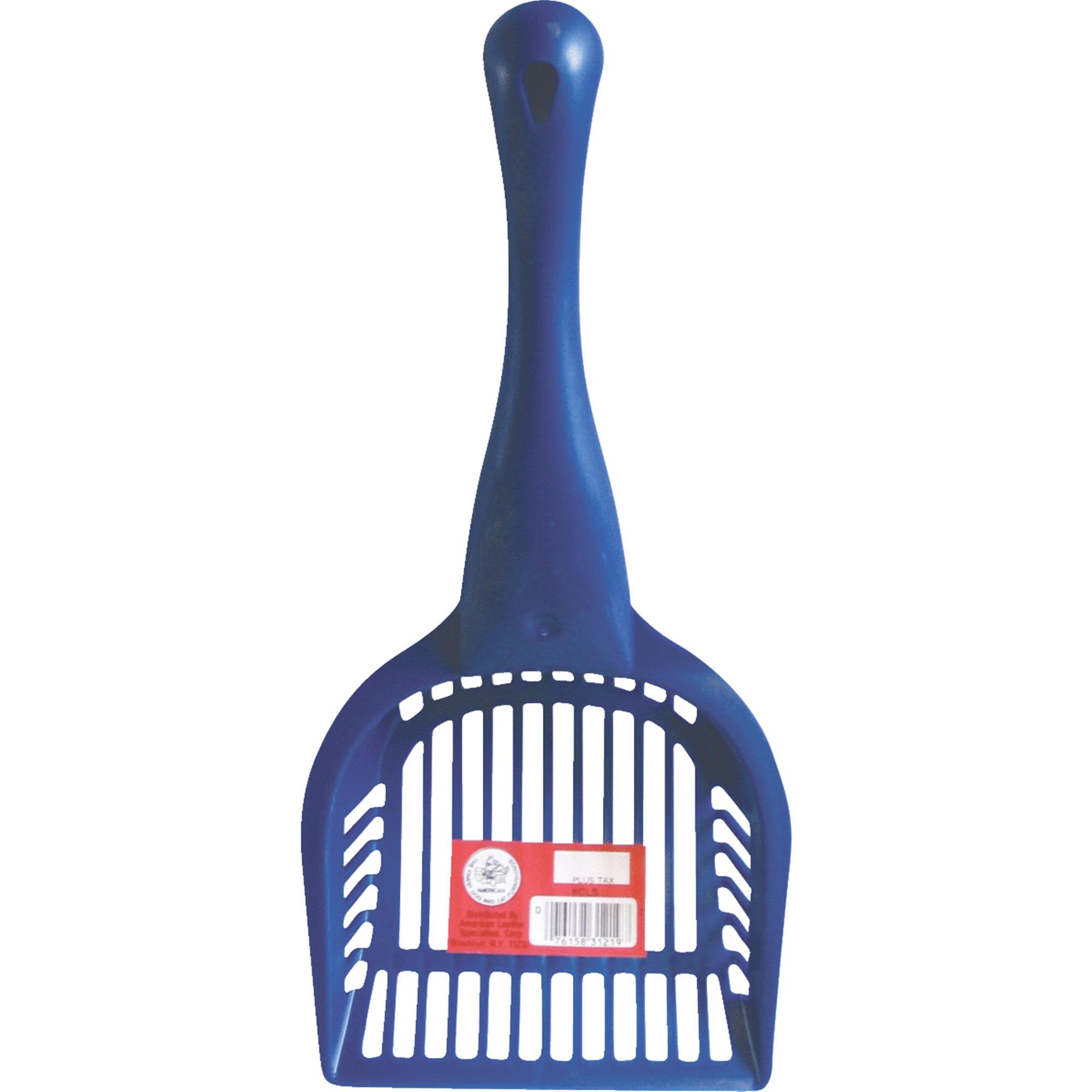 Westminster Pet， Ruffin' it Cat Litter Scoop， Plastic， Blue