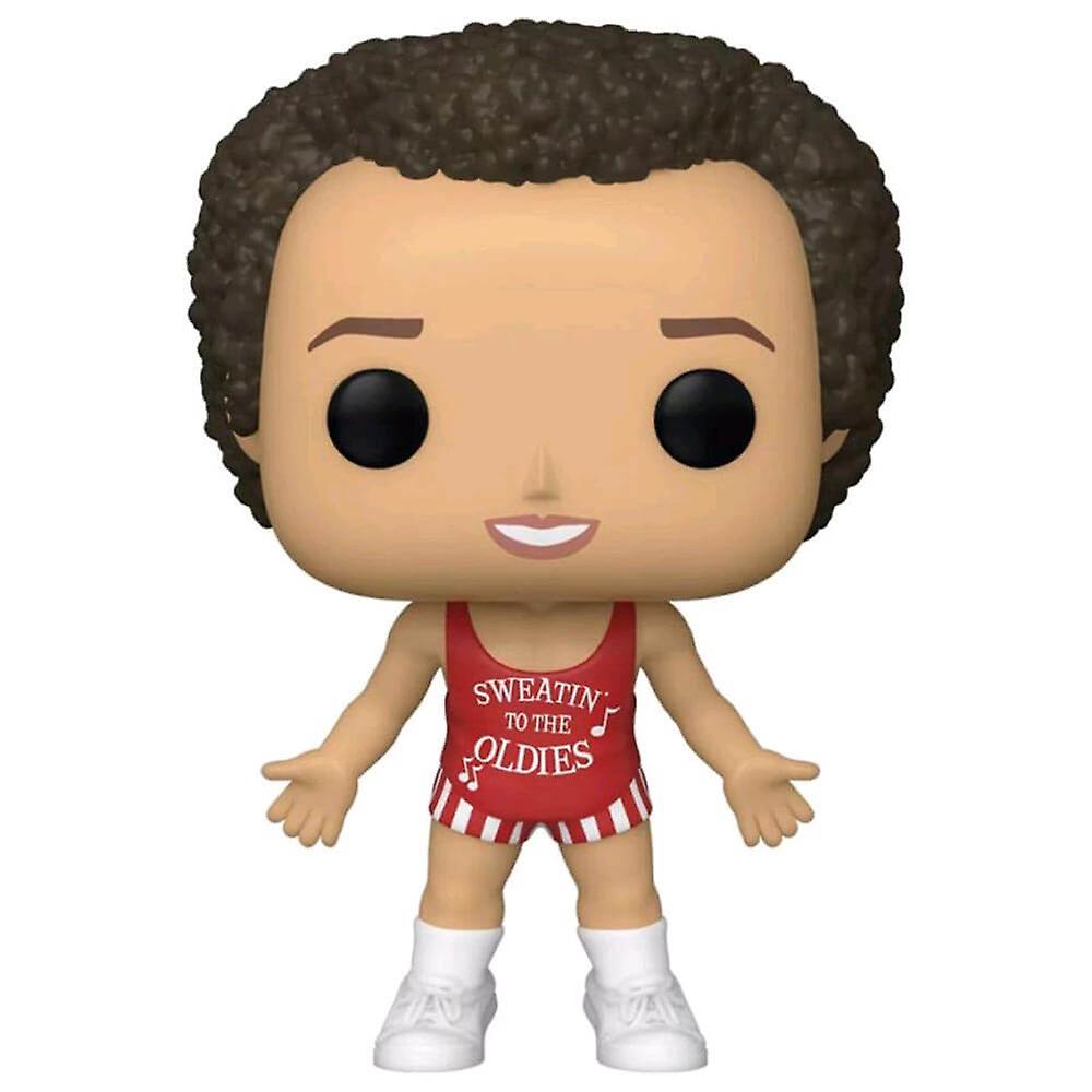 Icons Richard Simmons (Red) US Exclusive Pop! Vinyl