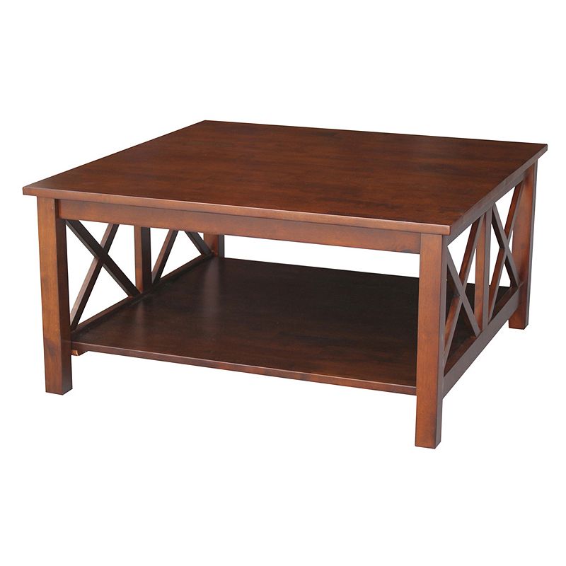 International Concepts Hampton Square Coffee Table