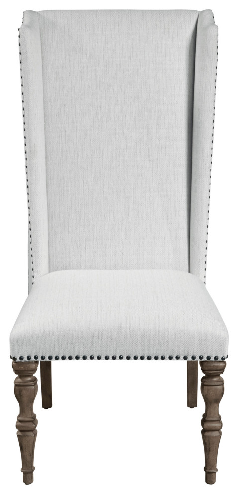 Bellevue HMIF77865 Paulli 2 Piece Polyester Wide Polyester Back   Armchairs And Accent Chairs   by Buildcom  Houzz