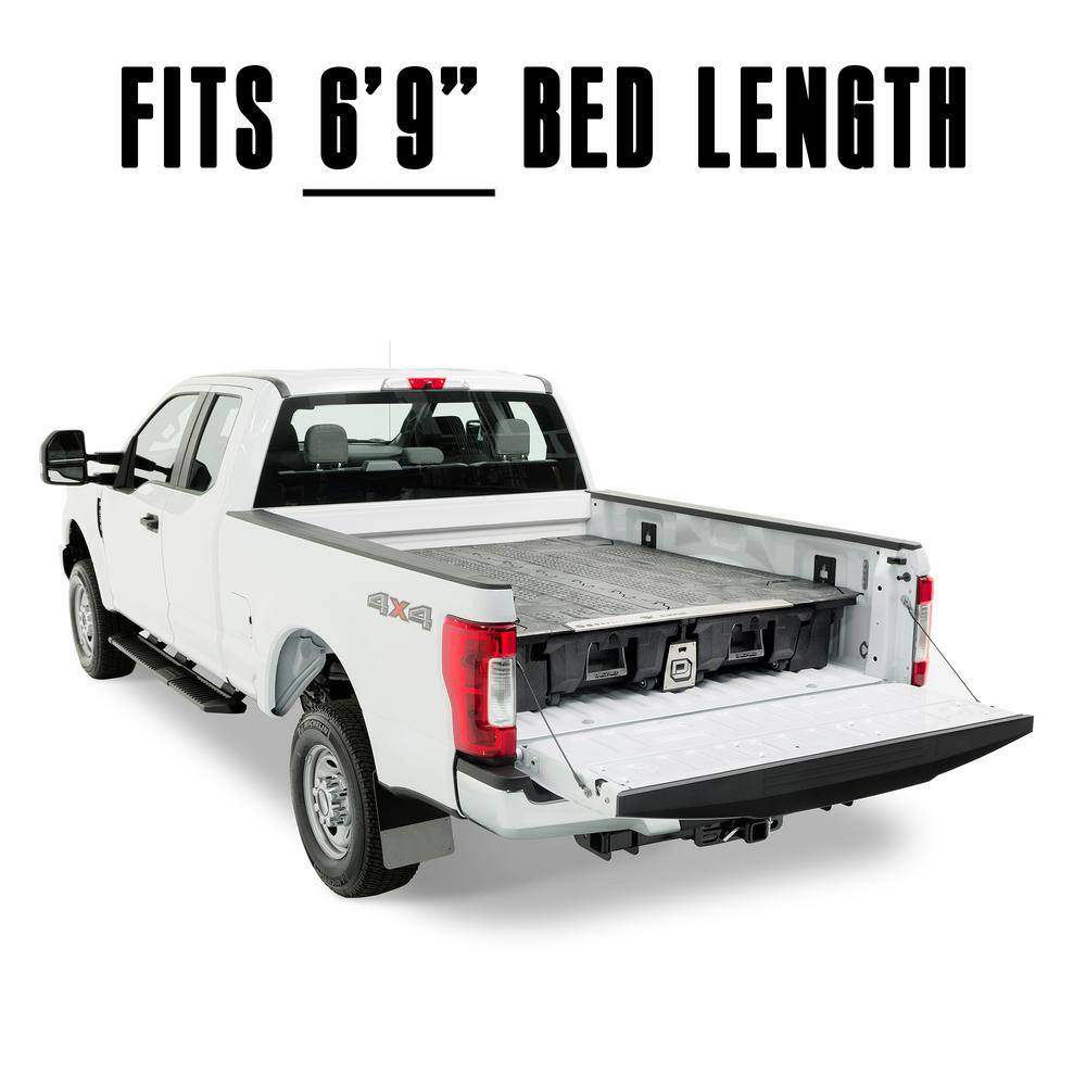 DECKED 6 ft. 9 in. Bed Length Pick Up Truck Storage System for Ford Super Duty (2009 - 2016) DS2