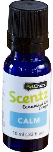 PetChatz Scentz Calm Essential Oil Drops Aromatherapy for Dogs