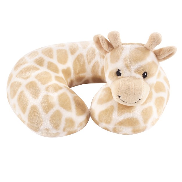 Hudson Baby Infant And Toddler Unisex Neck Pillow Giraffe One Size