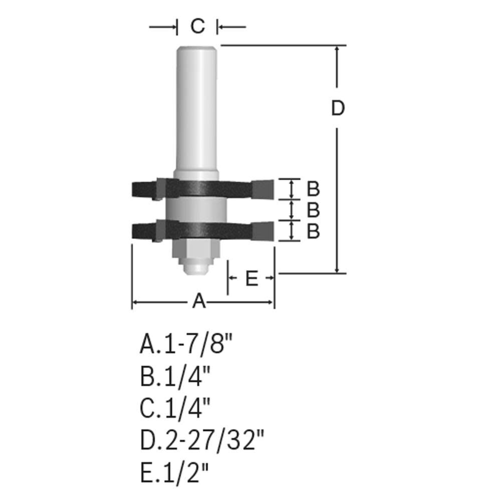 Bosch 1 7/8