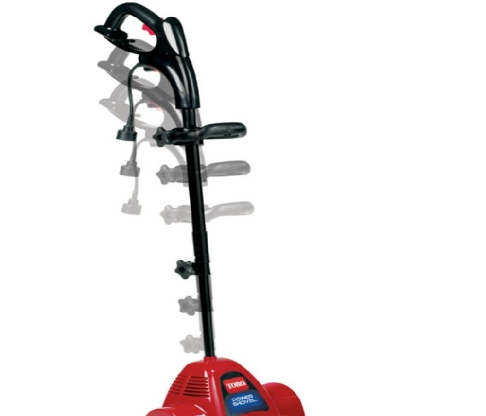 Electric Power Shovel Snow Thrower ;