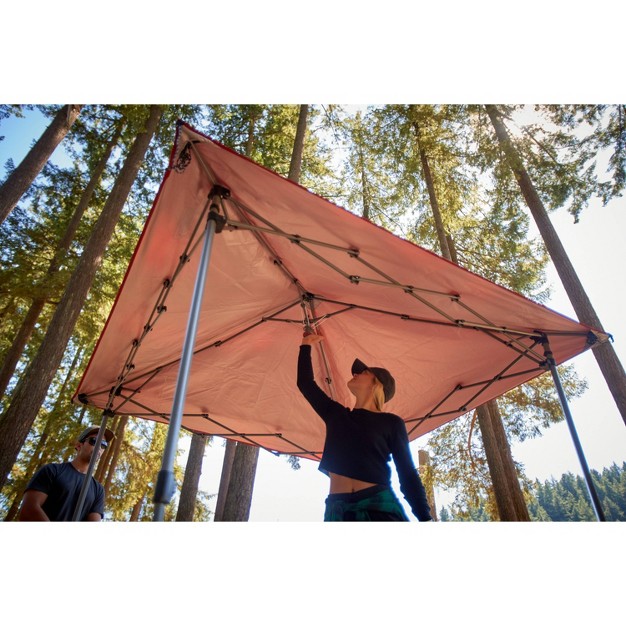 Coleman Oasis Lite Canopy 7 x27 x7 x27 One Peak Beach Shelter Tent Red