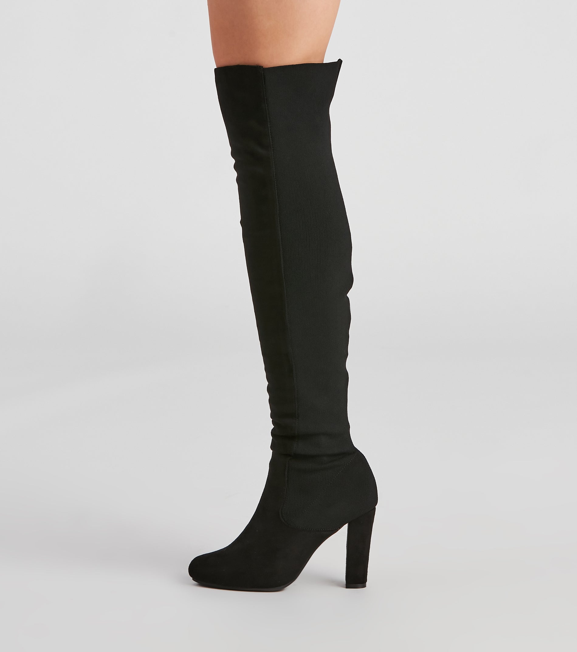 Effortlessly Chic Over-The-Knee Boots