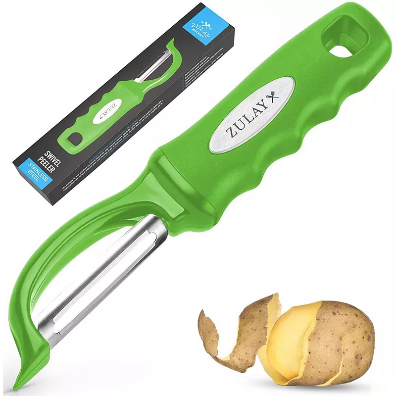 Stainless Steel Swivel Vegetable Peeler