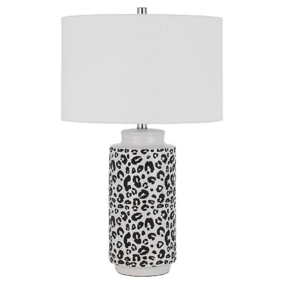 Benjara BM272326 27 Inch Table Lamp with Dimmer  B...