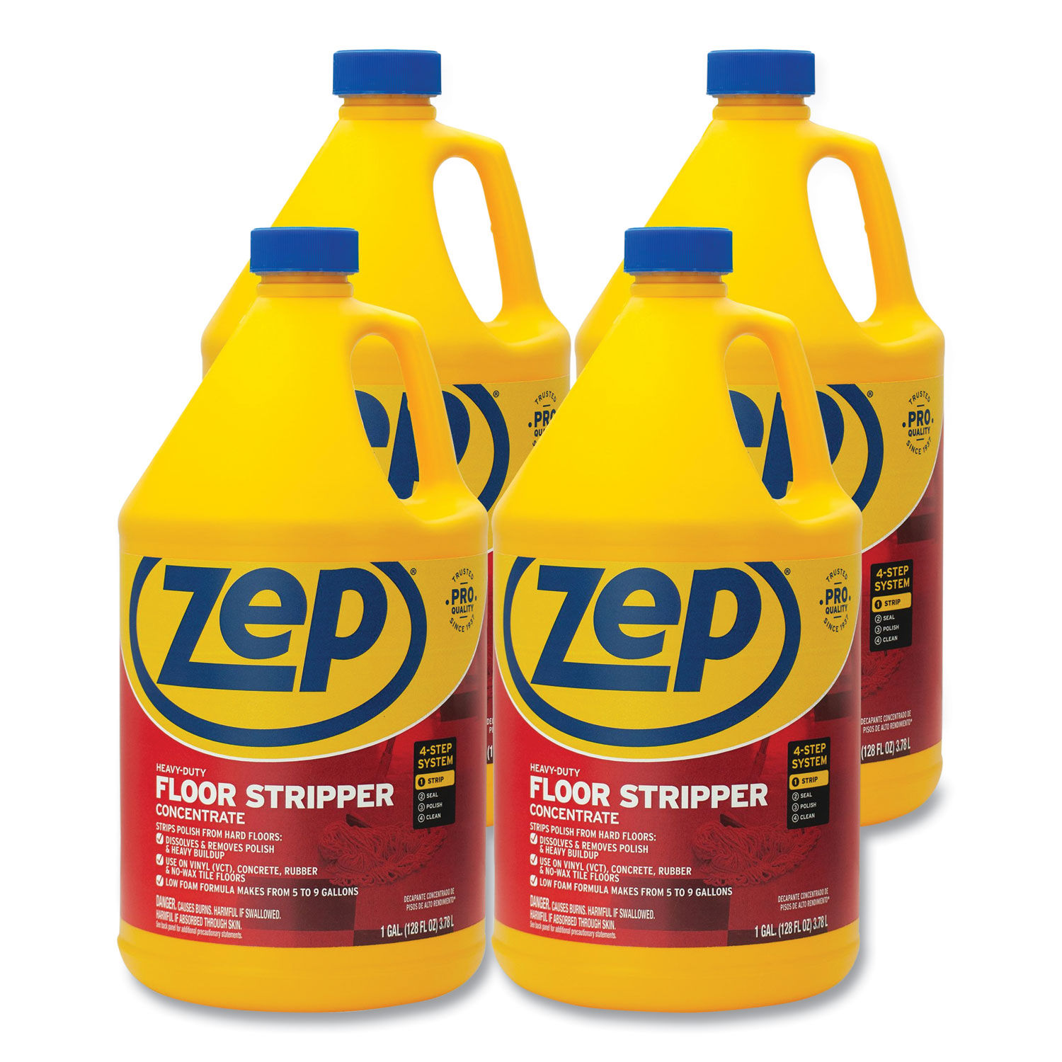 Floor Stripper by Zep Commercialandreg; ZPEZULFFS128CT