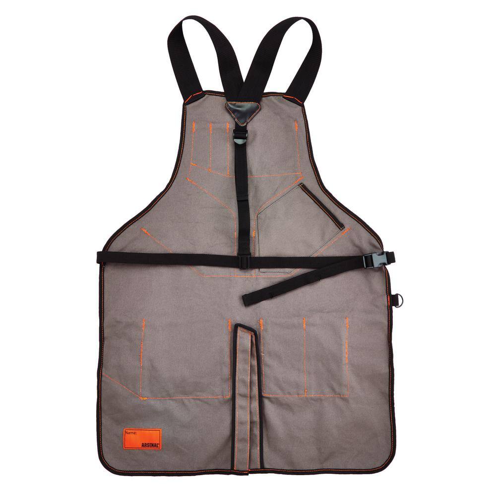 Ergodyne Arsenal 13-Pocket Apron Gray 5705