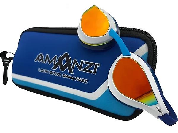 Amanzi Dominate Sunset Mirror Goggle