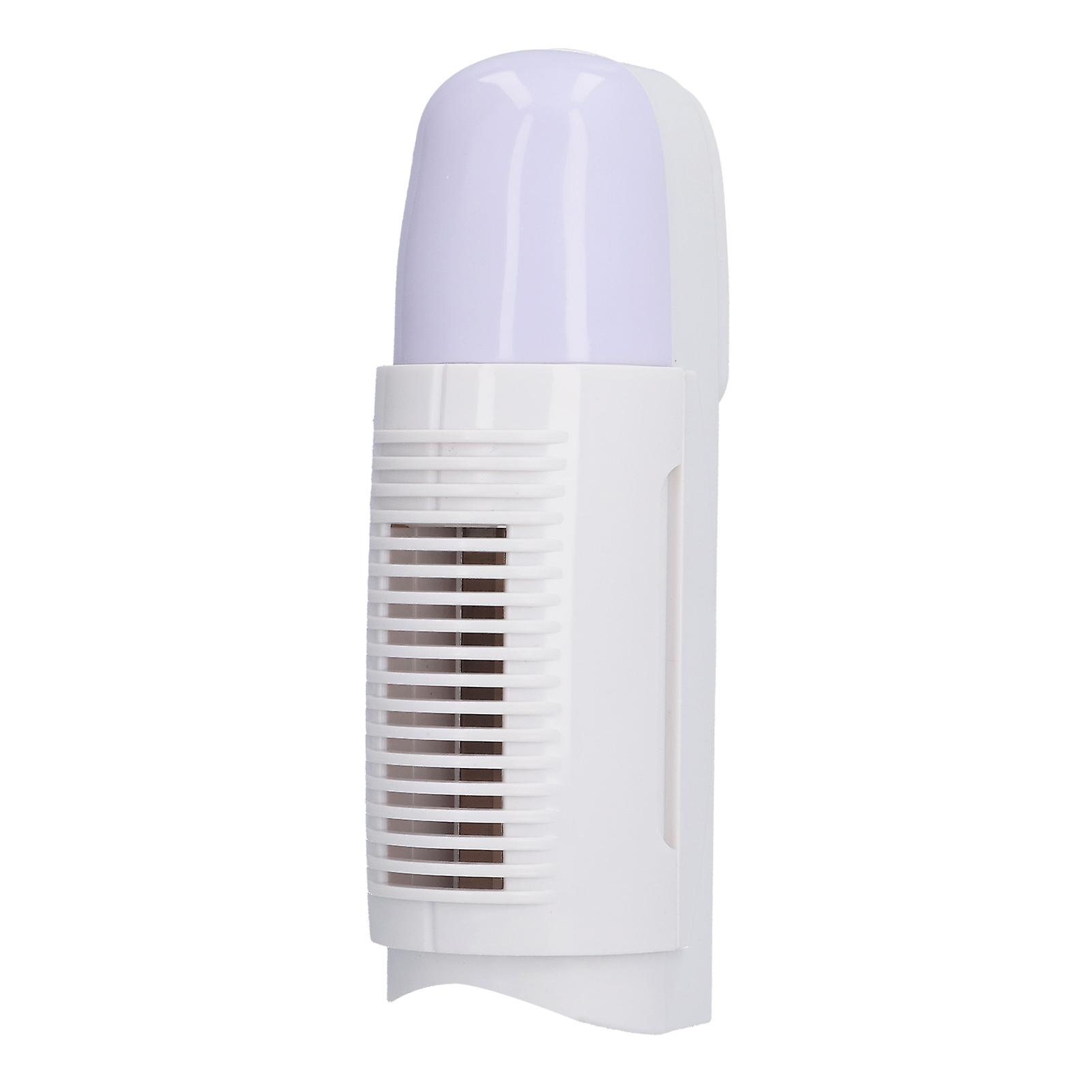 Wall Mounted Air Purifier Mini Air Cleaner with Night Light Pet Deodorizer Odor Removal for Home US 110‑230V