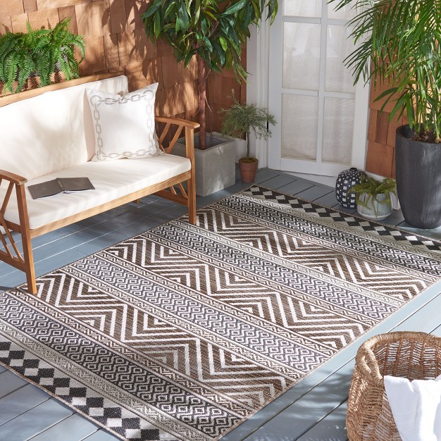 Havana Hav325 Power Loomed Indoor outdoor Area Rug Safavieh