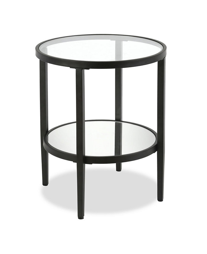 Hudson and Canal Hera Round Side Table