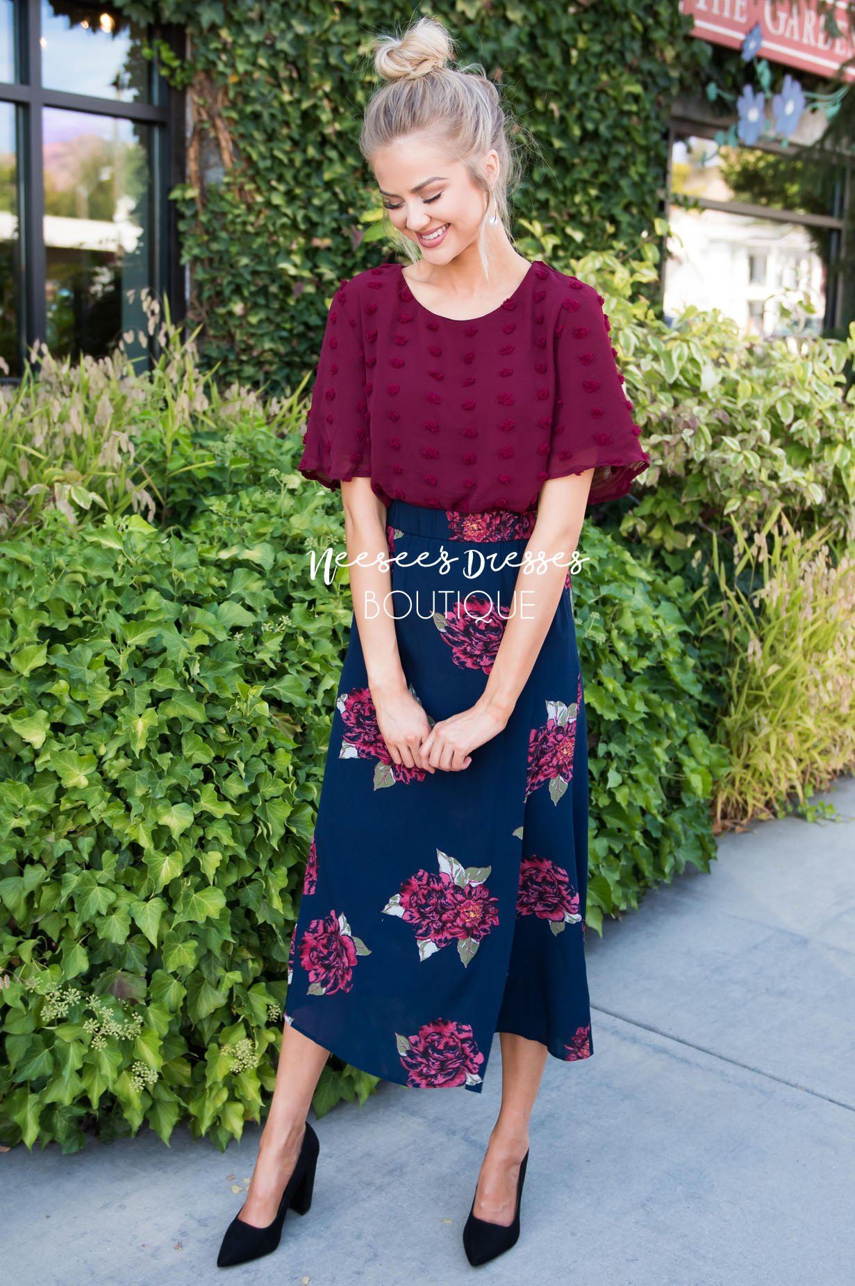 French Hydrangea Skirt