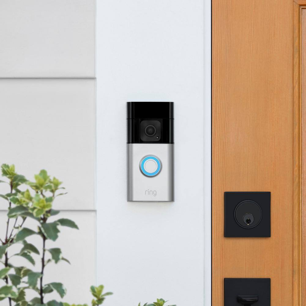 Ring Battery Doorbell Plus - Smart Wireless Doorbell Camera with Head-to-Toe HD+ Video 2-Way Talk Motion Detection  Alerts B09WZBPX7K