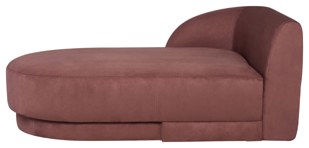 Seraphina Chianti Microsuede Fabric Modular Sofa  Hgsn399   Contemporary   Sofas   by Beyond Design  ampMore  Houzz