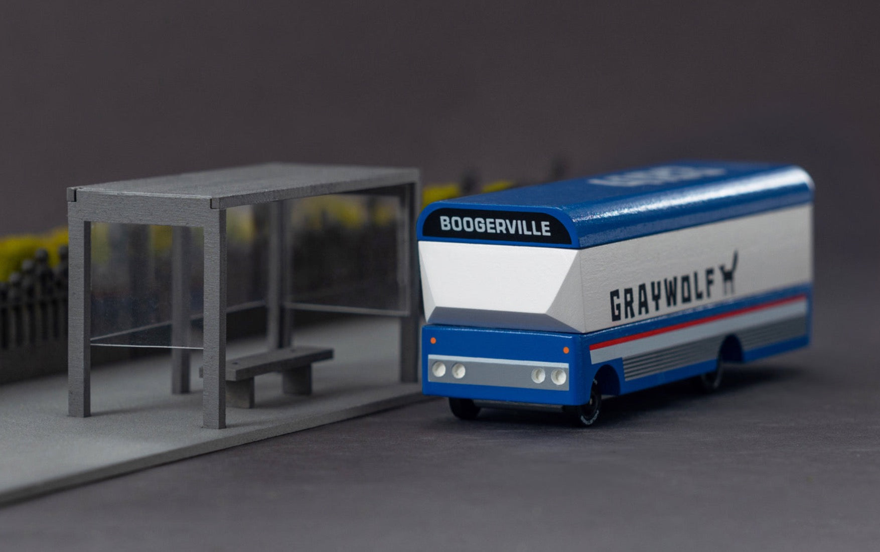 Graywolf Bus by Candylab Toys