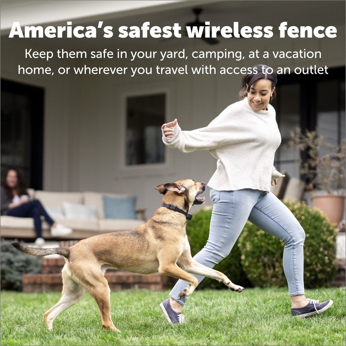 PetSafe Stay and Play Compact Wireless Dog and Cat Fence